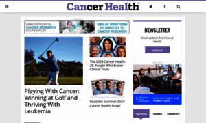 Cancerhealth.com thumbnail