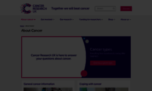 Cancerhelp.cancerresearchuk.org thumbnail