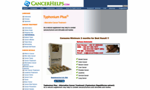 Cancerhelps.com thumbnail