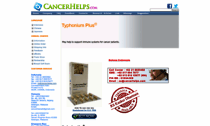 Cancerhelps.info thumbnail
