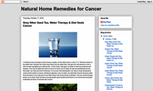 Cancerhomeremedies.blogspot.com thumbnail