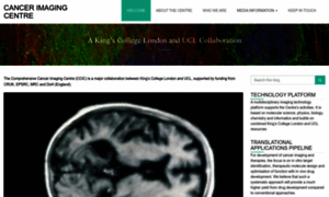 Cancerimagingcentre.org.uk thumbnail