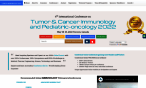 Cancerimmunology.conferenceseries.com thumbnail