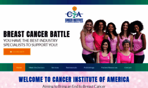 Cancerinstituteofamerica.com thumbnail