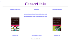 Cancerlinks.org thumbnail