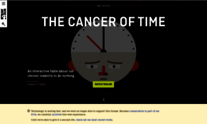 Canceroftime.com thumbnail