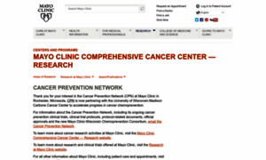 Cancerpreventionnetwork.org thumbnail