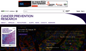 Cancerpreventionresearch.aacrjournals.org thumbnail