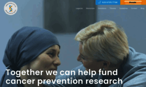 Cancerpreventionresearch.co.uk thumbnail