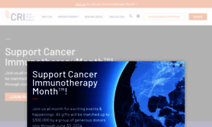 Cancerresearch.org thumbnail
