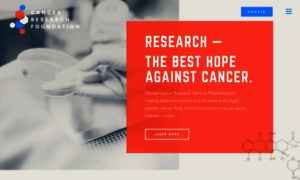 Cancerresearchfdn.org thumbnail