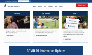 Cancerservices.org thumbnail