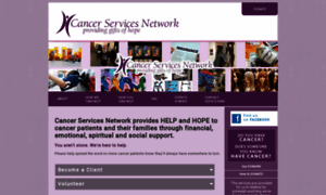 Cancerservicesnetwork.org thumbnail