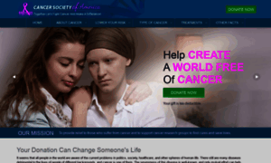 Cancersocietyofamerica.org thumbnail