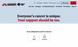 Cancersupportcommunity.org thumbnail