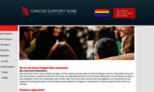 Cancersupportnow.org thumbnail