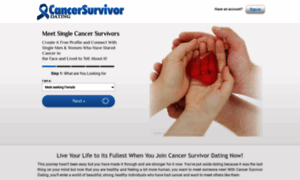 Cancersurvivordating.com thumbnail