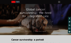 Cancersurvivorship.eiu.com thumbnail