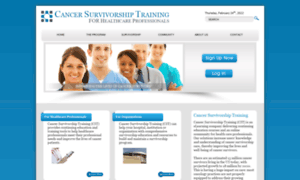 Cancersurvivorshiptraining.com thumbnail