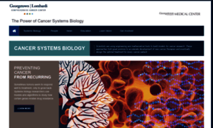 Cancersystemsbiology.net thumbnail