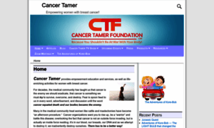 Cancertamer.org thumbnail