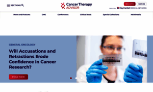 Cancertherapyadvisor.com thumbnail