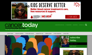 Cancertodaymag.org thumbnail