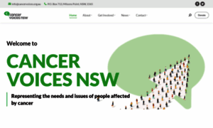 Cancervoices.org.au thumbnail