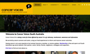 Cancervoicessa.org.au thumbnail