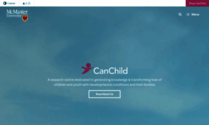 Canchild.ca thumbnail