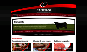 Cancianicarnes.com.ar thumbnail