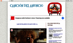 Canciondelanuncio.blogspot.com thumbnail