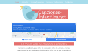 Canciones-infantiles.net thumbnail