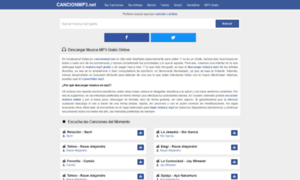 Cancionmp3.net thumbnail