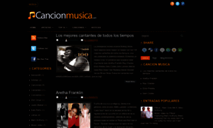 Cancionmusica.blogspot.com thumbnail