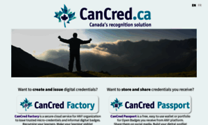 Cancred.ca thumbnail