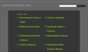 Cancun-enoferta.com thumbnail