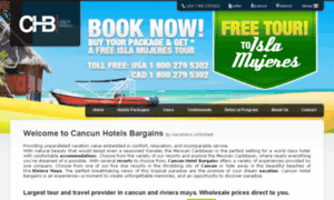 Cancun-hotel-bargains.com thumbnail