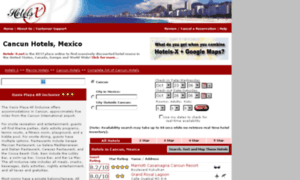 Cancun-mx.hotels-x.net thumbnail