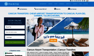 Cancun-transfers.net thumbnail