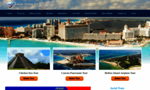 Cancunairplanetours.com thumbnail