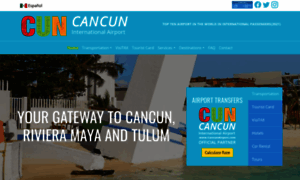 Cancunairport.com thumbnail