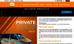 Cancunairporttransportations.com thumbnail