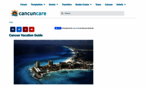 Cancuncare.com thumbnail
