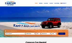 Cancuncarrental.com.mx thumbnail