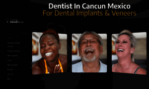 Cancundentaldesign.com thumbnail