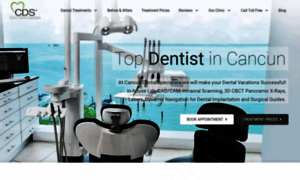 Cancundentalspecialists.com thumbnail