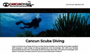 Cancundiving.net thumbnail