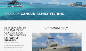 Cancunfamilyfishing.mx thumbnail