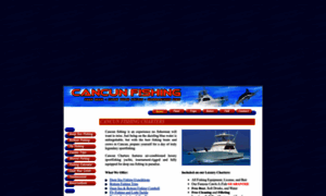 Cancunfishing.com thumbnail